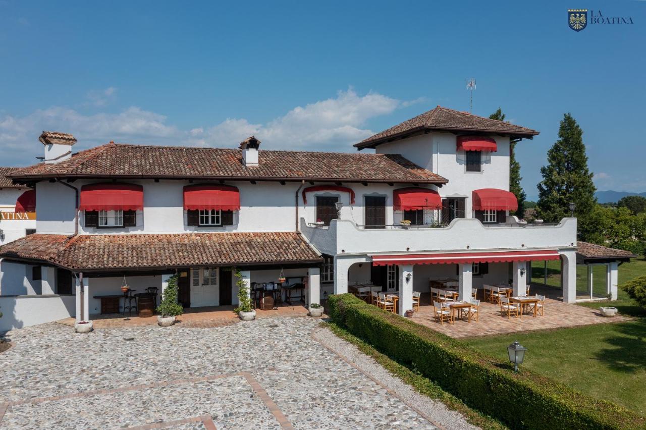 La Boatina Bed & Breakfast Cormons Exterior photo